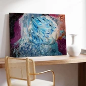 Fırtınalı Duygular Kanvas Tablo thumbnail 3