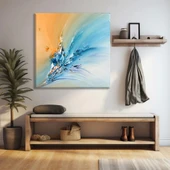 Mavi Rüzgar Kanvas Tablo thumbnail 1