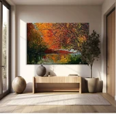 Sonbahar Renk Dansı Kanvas Tablo thumbnail 1