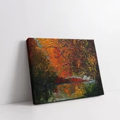 Sonbahar Renk Dansı Kanvas Tablo thumbnail 2