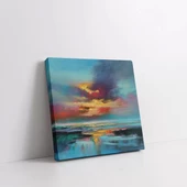 Günbatımı Sükuneti Kanvas Tablo thumbnail 2