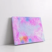 Pastel Bulutlar Kanvas Tablo thumbnail 2