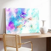 Galaksi Sıçraması Kanvas Tablo thumbnail 3