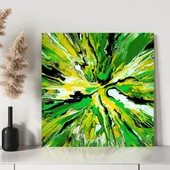 Tropikal Patlama Kanvas Tablo thumbnail 3