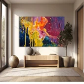 Renklerin Senfonisi Kanvas Tablo thumbnail 1