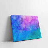 Kozmik Renkler Kanvas Tablo thumbnail 2