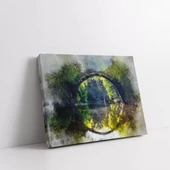 Ormanın Gizemi Kanvas Tablo thumbnail 2