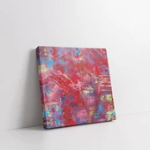 Kırmızı Rüya Kanvas Tablo thumbnail 2