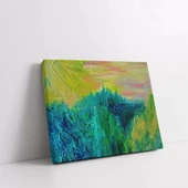 Yeşil Uyanış Kanvas Tablo thumbnail 2