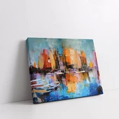 Sakin Liman Kanvas Tablo thumbnail 2