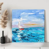 Deniz Melodisi Kanvas Tablo thumbnail 3