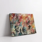 Renk Fırtınası Kanvas Tablo thumbnail 2