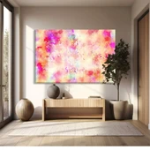 Baharın İlk Işıkları Kanvas Tablo thumbnail 1