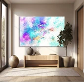 Galaksi Sıçraması Kanvas Tablo thumbnail 1