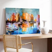 Sakin Liman Kanvas Tablo thumbnail 3