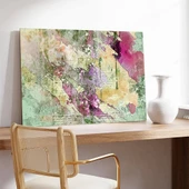 Antik Harita Kanvas Tablo thumbnail 2