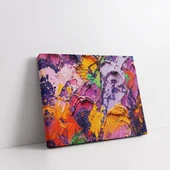 Renk Dalgası Kanvas Tablo thumbnail 2