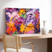 Renk Dalgası Kanvas Tablo thumbnail 3