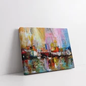 Kaotik Günlükler Kanvas Tablo thumbnail 2