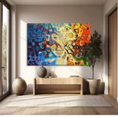 Hayal Gücünün Derinlikleri Kanvas Tablo thumbnail 1