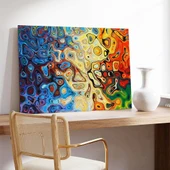 Hayal Gücünün Derinlikleri Kanvas Tablo thumbnail 3