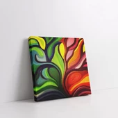 Hayatın Ritmi Kanvas Tablo thumbnail 2