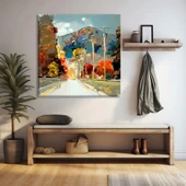 Kanvas Gündüz Rüyası Kanvas Tablo thumbnail 1