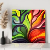 Hayatın Ritmi Kanvas Tablo thumbnail 3