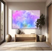 Su Rengi Fantazisi Kanvas Tablo thumbnail 1