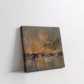 Gizemli Yansımalar Kanvas Tablo thumbnail 2