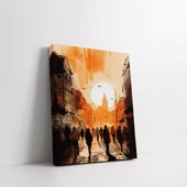 Son Işık Kanvas Tablo thumbnail 2