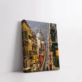 Zamanın Durduğu Kent Kanvas Tablo thumbnail 3