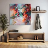 Sanatın Kaosu Kanvas Tablo thumbnail 1