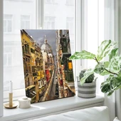 Zamanın Durduğu Kent Kanvas Tablo thumbnail 2