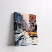 Kışın Sessizliği Kanvas Tablo thumbnail 2