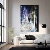 Beyaz Sessizlik Kanvas Tablo thumbnail 1