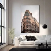 Paris Bulvarı Kanvas Tablo thumbnail 1