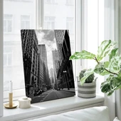 Gökdelenler Arasında Kanvas Tablo thumbnail 2