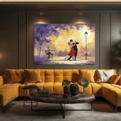 Şehirde Yaşam Kanvas Tablo thumbnail 1