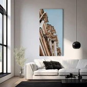 Gökyüzüne Uzanan Kanvas Tablo thumbnail 1