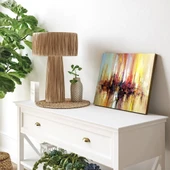 Şehir Işıkları Senfonisi Kanvas Tablo thumbnail 3