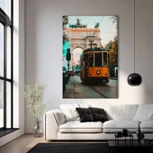 Tarihi Köprü Kanvas Tablo thumbnail 1