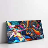 Geometrik Rüyalar Kanvas Tablo thumbnail 2