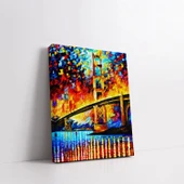 Duyguların Karmaşası Kanvas Tablo thumbnail 3