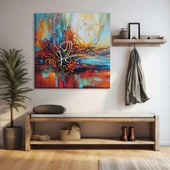 Sakin Akşam Yeli Kanvas Tablo thumbnail 1