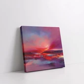 Alacakaranlık Rüyası Kanvas Tablo thumbnail 3