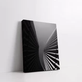 Modern Mimari Şıklığı Kanvas Tablo thumbnail 3