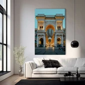 Mavi Saat Kanvas Tablo thumbnail 1