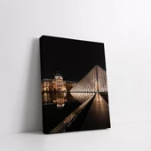 Yansımalı Nehir Kanvas Tablo thumbnail 2