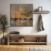 Gizemli Yansımalar Kanvas Tablo thumbnail 1